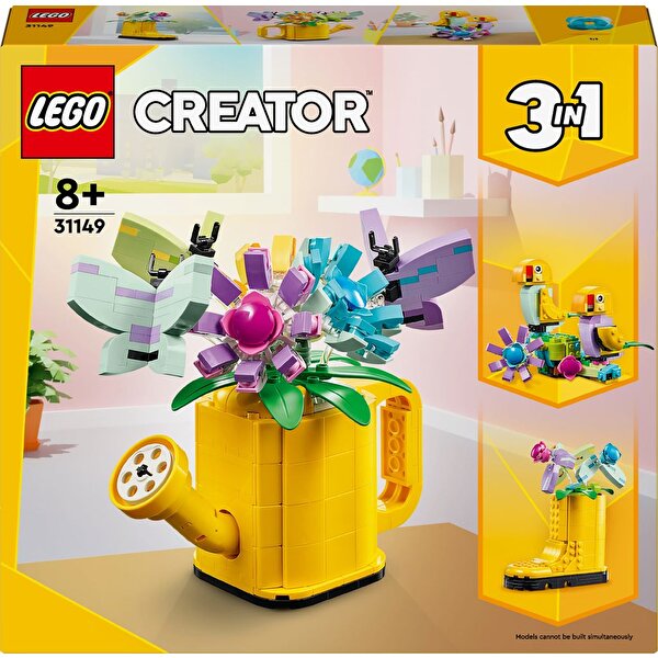 LEGO Creator 3’ü 1 Arada Sulama Kabında Çiçekler 31149