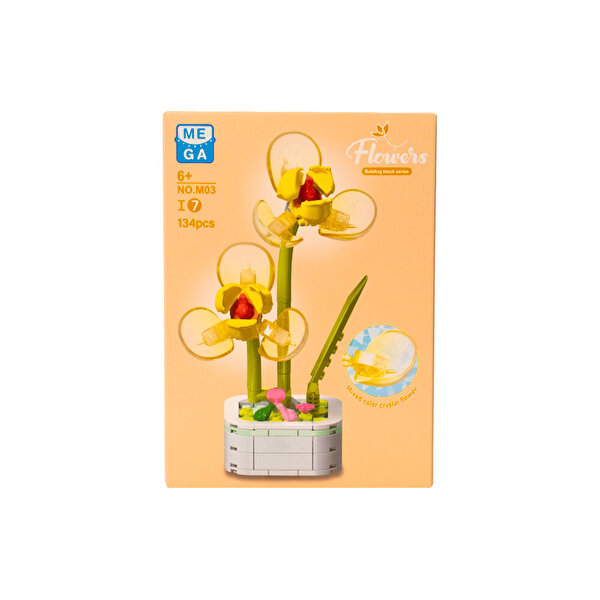 Mega Kri̇stal Çi̇çekler Yapı Blokları Song Meilan