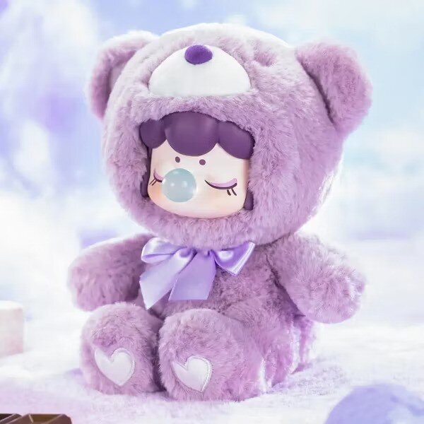 Rolife Nanci Colorful Chocolate Cutie Bears Sürpriz Paket Peluş 17,5 Cm