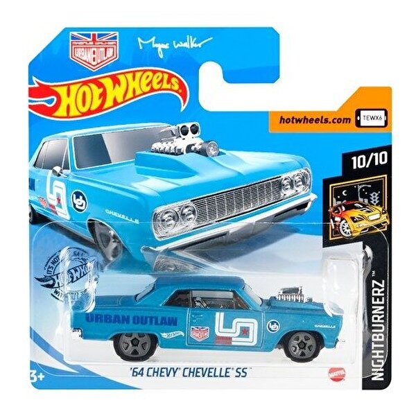 Hot Wheels Tekli Araba '64 Chevy Chavelle SS GHD15