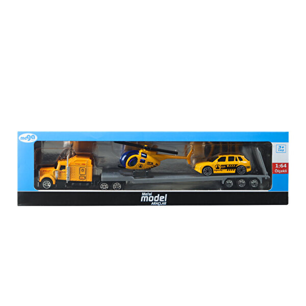MEGA DIECAST ÇEKİCİ ARABALAR 1049C