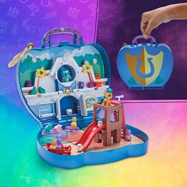 My Little Pony Mini World Magic Seti Hitch Trailblazer F6440