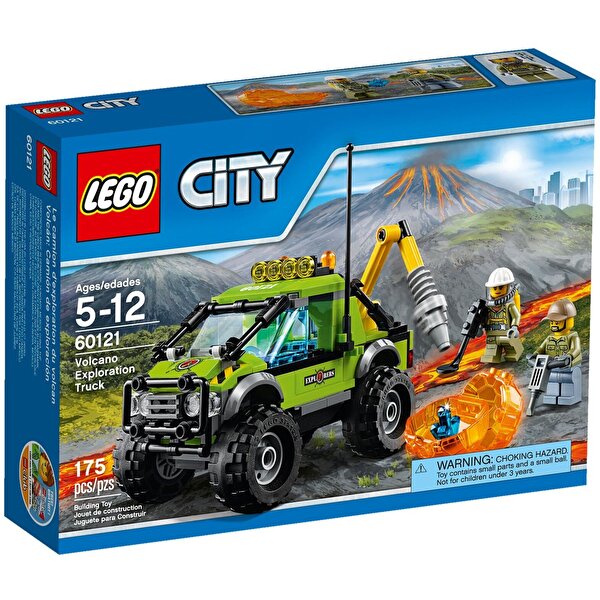 LEGO® City Volcano Exploration Truck