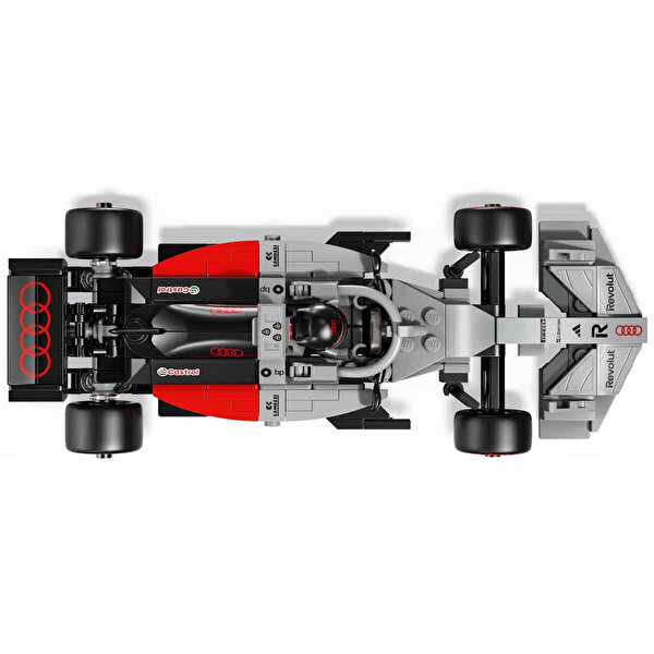 LEGO Speed Champions Audi Revolut F1 Team R26 Yarış Arabası 77259