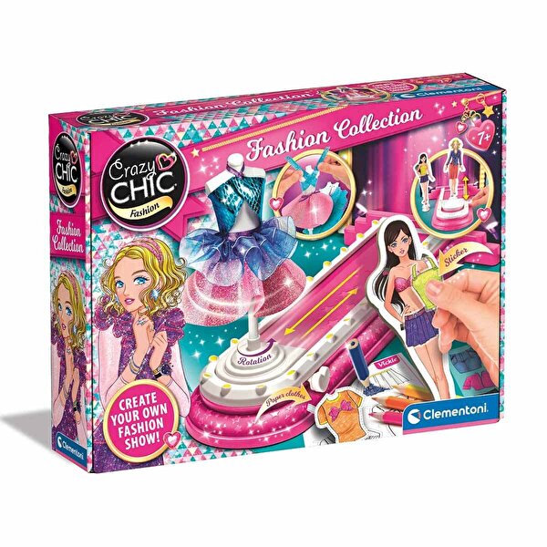 Clementoni Crazy Chic Moda Koleksiyonu