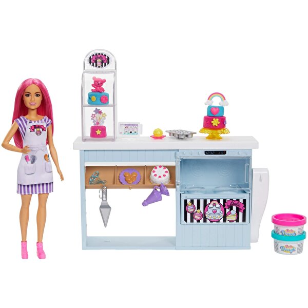 Barbie Pasta Dükkanı Oyun Seti HGB73