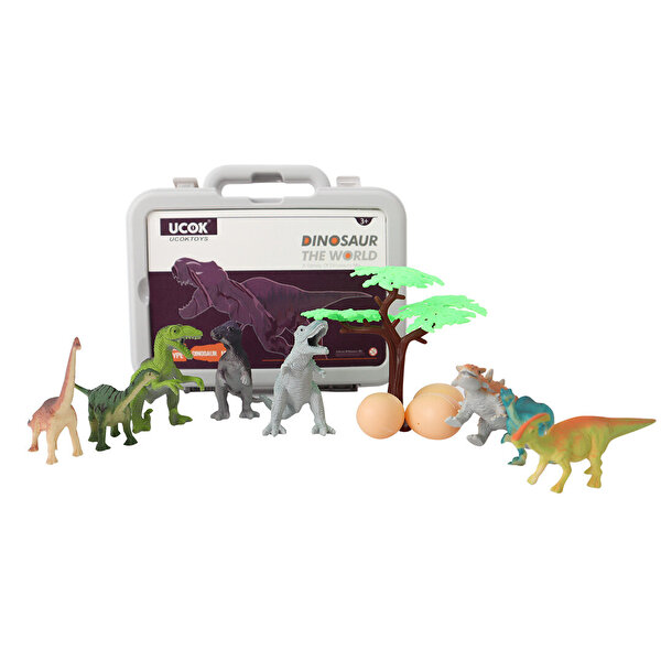 Kutuda Dinozor Hayvan Seti 12 Parça