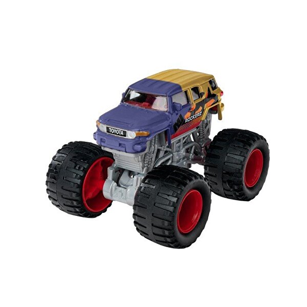 Majorette Monster Rockerz Renk Değiştiren Araçlar Toyota Fj Cruiser