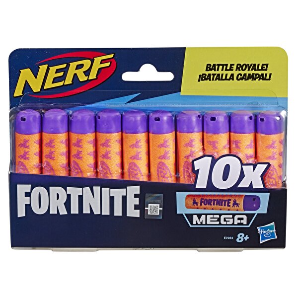 Nerf Fortnite MEGA 10'lu Yedek Paket E7064