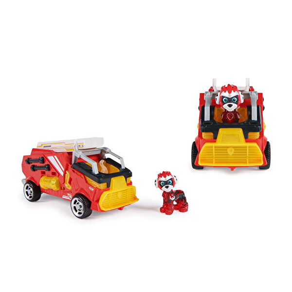 Paw Patrol Mighty Movie Film Araçları Marshall