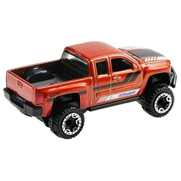 Hot Wheels Tekli Araba Chevy Silverado Off Road GRY92
