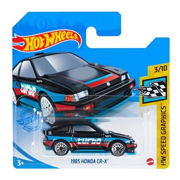 Hot Wheels Tekli Araba 1985 Honda CRX GTC57