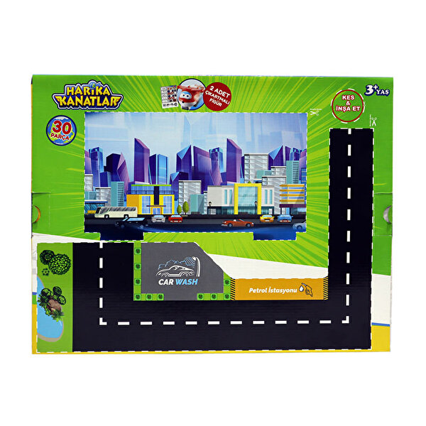 Hari̇ka Kanatlar Jett Garaj