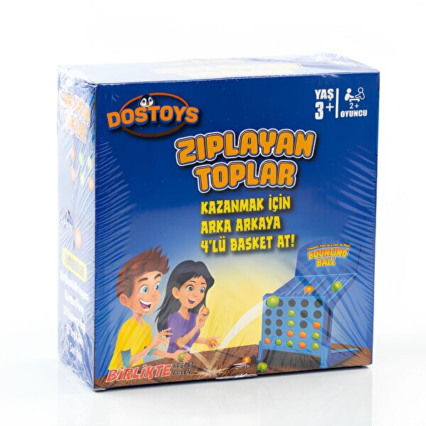 Zıplayan Top 4 Atış Oyunu