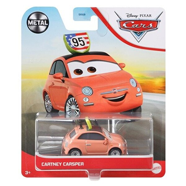 Cars 3 Tekli Karakter Araçlar Cartney Carsper GRR51