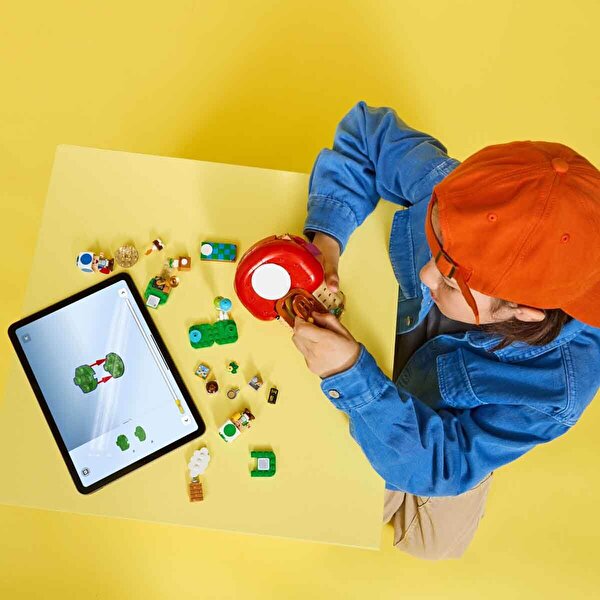 LEGO Super Mario Toad Evinde Parti 7204