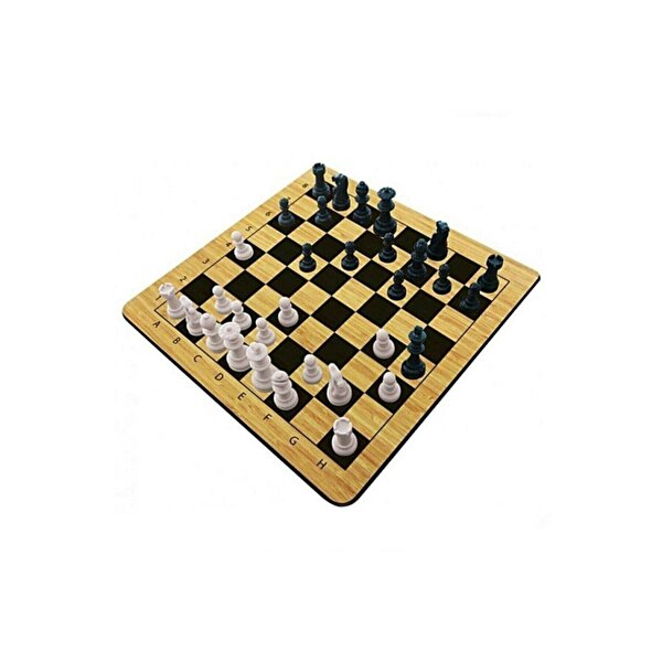 Playwood Ahşap Satranç Oyunu