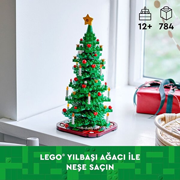 LEGO Iconic Yılbaşı Ağacı 40573