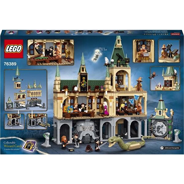 LEGO Harry Potter Hogwarts Sırlar Odası 76389