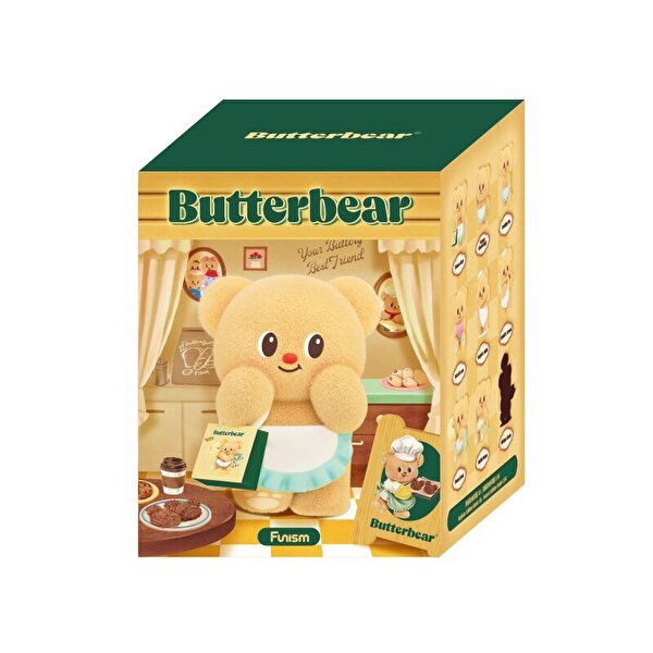 Butterbear Happy Day Serisi Sürpriz Paket Koleksiyon Figürü