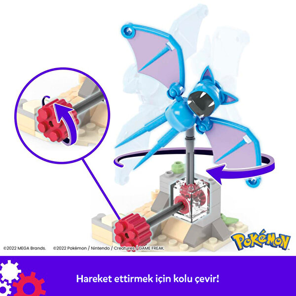 Mega Pokemon Adventure Builder Tatil Seti HKT19