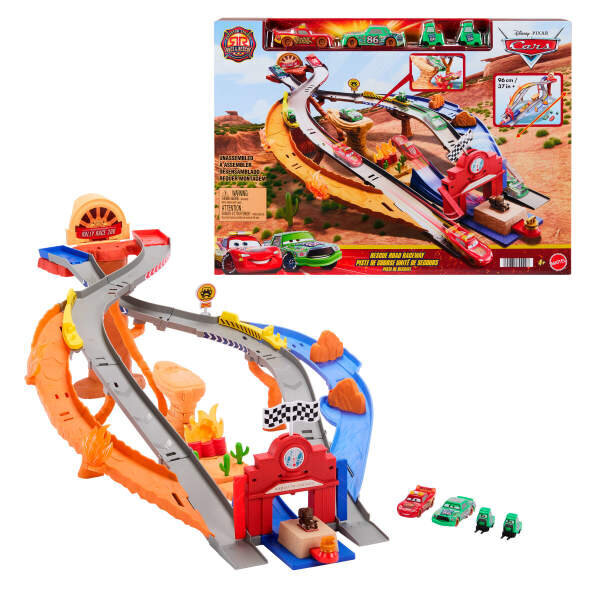 Disney Pixar Cars Radiator Springs Yarış ve Kurtarma Pisti Oyun Seti JFL57