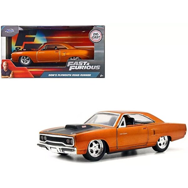 Jada Fast & Furi̇ous 1:32 Ölçekli Araba Dom's Plymouth Road Runner