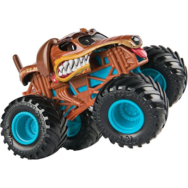 Monster Jam 1:64 Mutt Dalmation Kahverengi