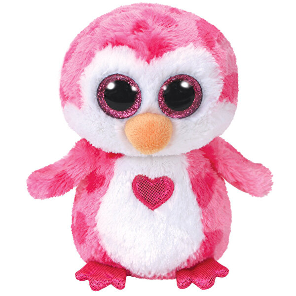 Ty Beanie Boo´s Pembe Penguen Juliet Peluş 15 Cm