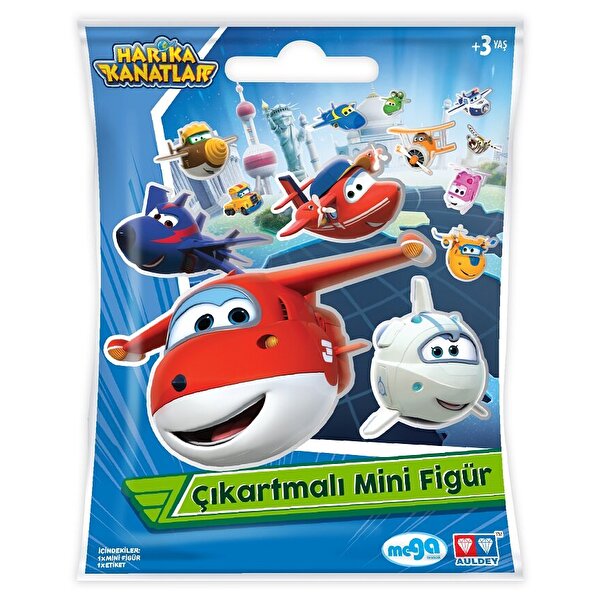 Harika Kanatlar Çıkartmalı Mini Sürpriz Paket