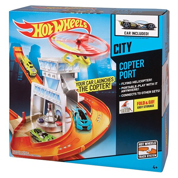 Hot Wheels Gösteri Dünyası Oyun Setleri