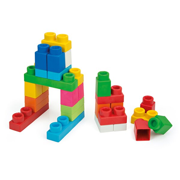 Clemmy Plus Çanta Blok Seti 30 Parça