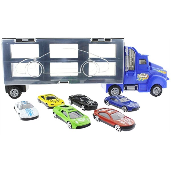 Fırlatma Rampalı Araç Taşıyıcı Kamyon LH511