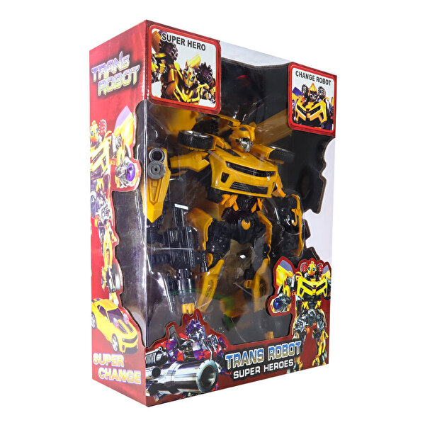 Dev Transformer Müzikli Set Bumblebee
