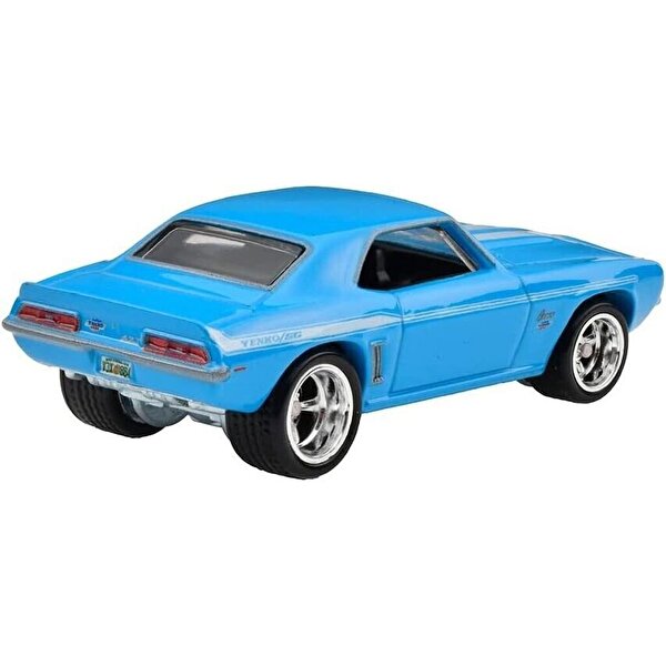 Hot Wheels Fast & Furi̇ous Premi̇um Arabalar 1969 Chevy Camaro HKD24