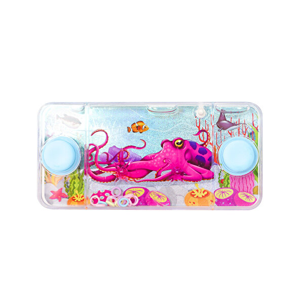 Denizaltı Desenli Retro Su Oyunu