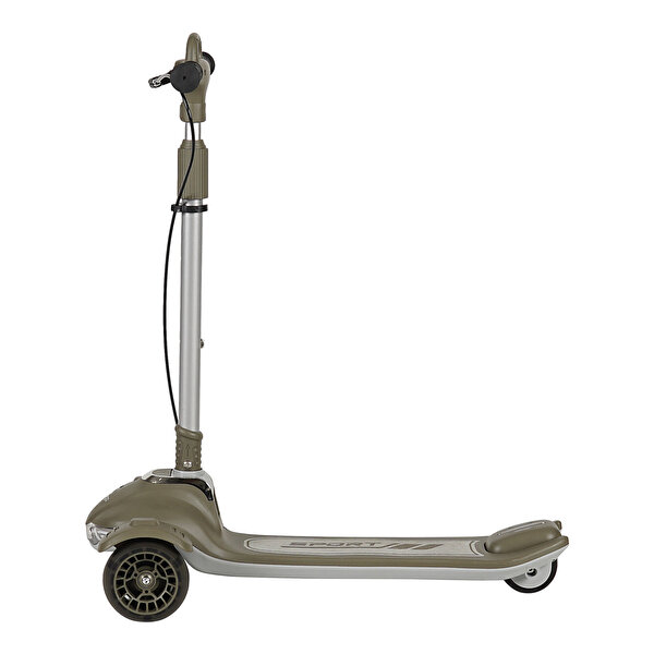 Prego Rapid Işıklı Müzikli ve Katlanabilir Scooter Yeşil