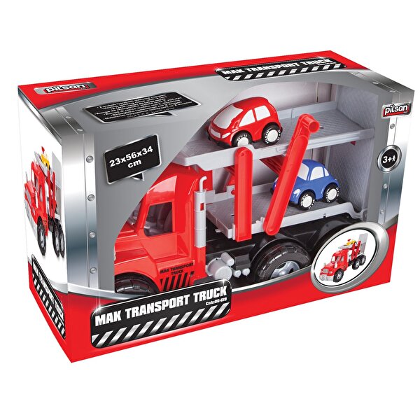 Mak Transport 2 Arabalı Kamyon