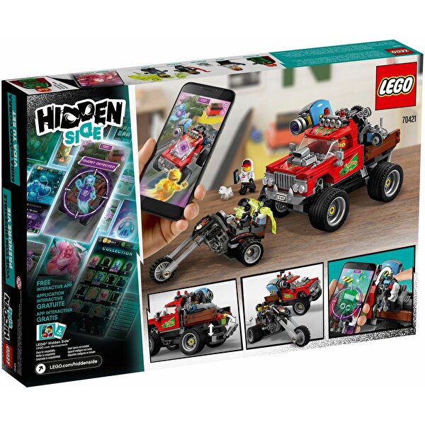 LEGO Hidden Side El Fuego’nun Gösteri Kamyonu 70421