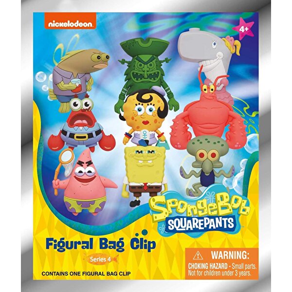 Monogram Nickelodeon Klipsli Figür