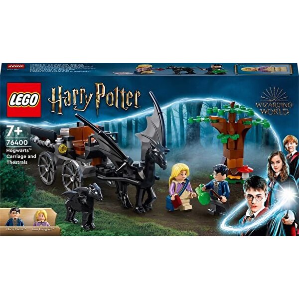 LEGO Harry Potter Hogwarts Araba ve Testraller 76400
