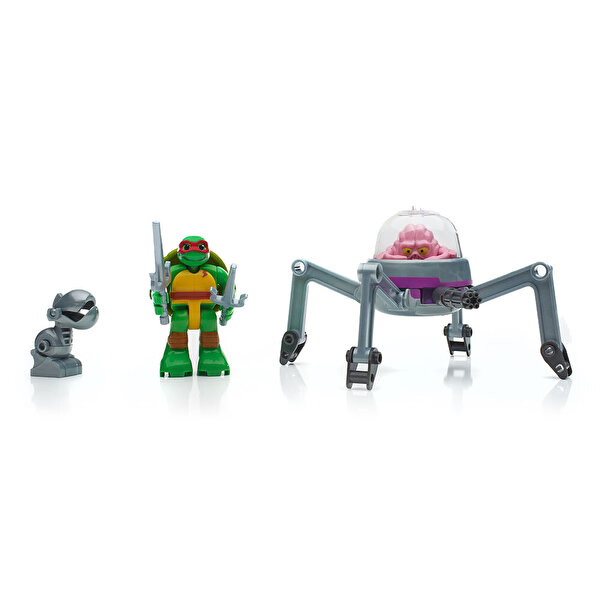 Mega Bloks TMNT Gizli Yeraltı Barınağı Oyun Seti 115 Parça