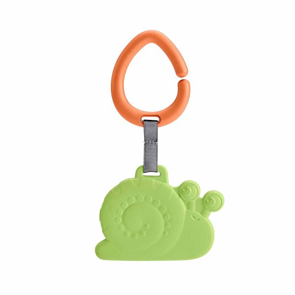 Fisher Price Sevimli Hayvancıklar Dişlikler Yeşil Salyangoz GYV37