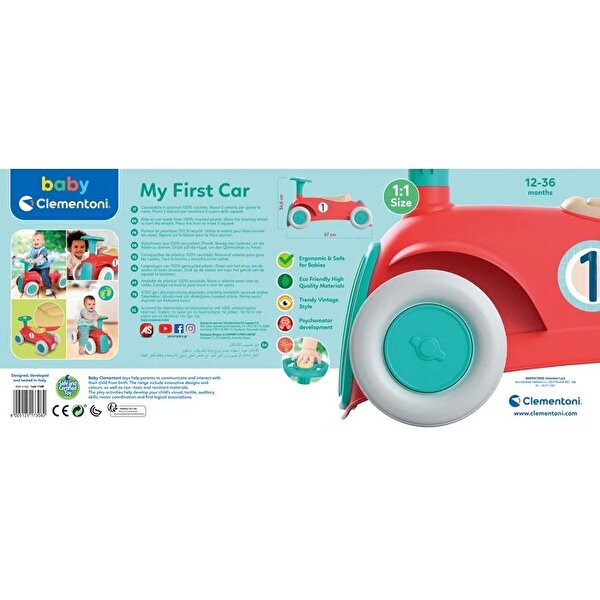 Baby Clementoni İlk Klasik Arabam