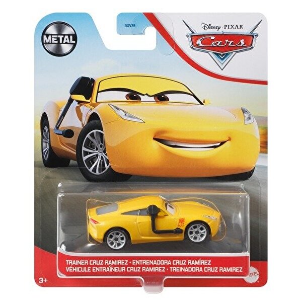 Cars 3 Tekli Karakter Araçlar Cruz Ramirez GXG61