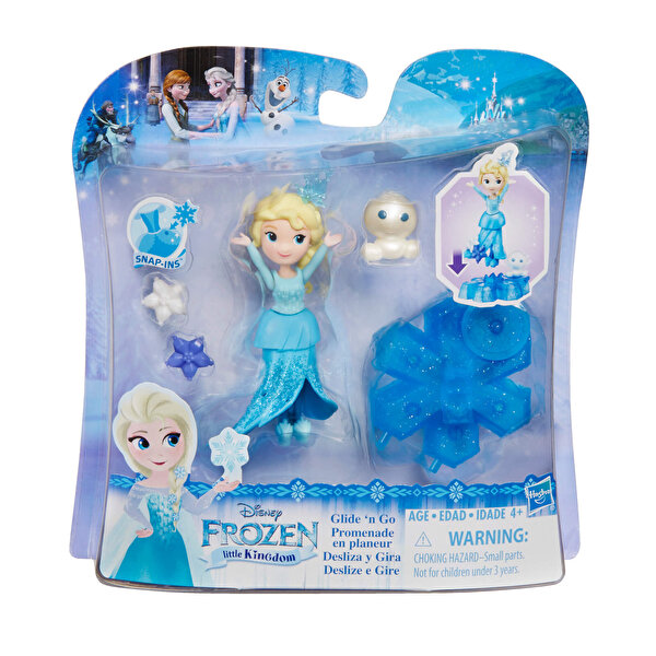 Disney Frozen Little Kingdom Prenses ve Kızağı