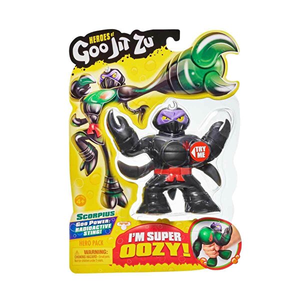 Goojitzu Tekli Figür Scorpius
