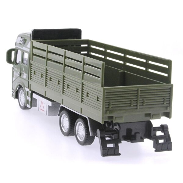 Sürtmeli Die Cast Metal Gövdeli Kamyon