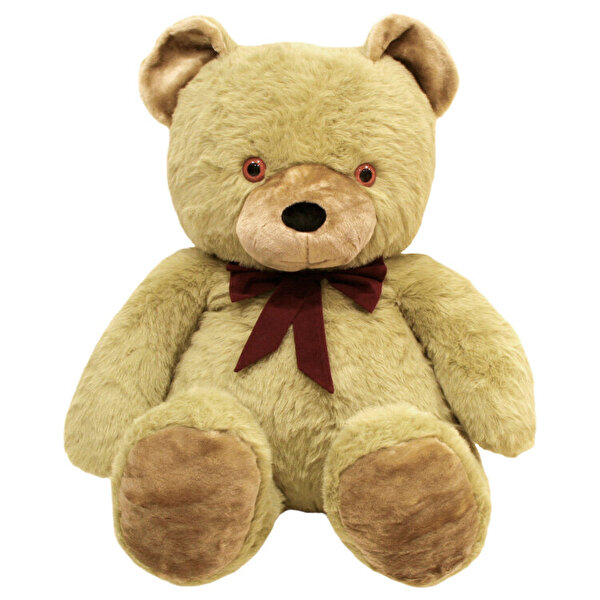 Krem Peluş Ayı 100 Cm
