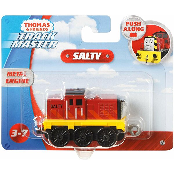 Thomas ve Arkadaşları Trackmaster Sür-Bırak Küçük Tekli Trenler Salty GDJ49